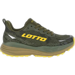 Lotto Moonrun 600 IV Ανδρικά Αθλητικά Παπούτσια για Τρέξιμο Χακί 223787-EJK