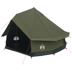 vidaXL Σκηνή Camping Tipi 8 Ατόμων 410x410x248cm 42017497