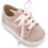 Gorgino Βαπτιστικά Sneakers για Κορίτσι Υφασμάτινα Ανατομικά Ροζ 2379