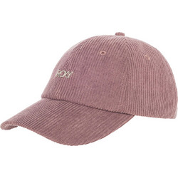 Roxy Γυναικείο Καπέλο Jockey Κοτλέ Λιλά ERJHA04441PJQ0