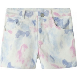 Name It Παιδικό Σορτς Chino Ροζ Χρυσό Λιλά 13252158