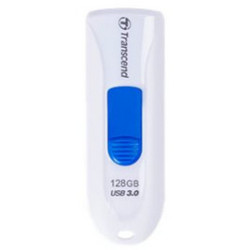 Transcend JetFlash 790 128GB USB Stick 3.2 Gen 1 με USB-A Λευκό
