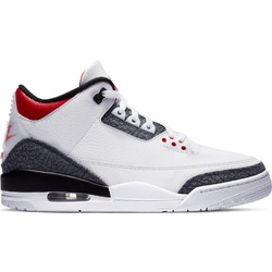 Jordan Air 3 Retro SE Ανδρικά Sneakers Μποτάκια Λευκά CZ6431-100