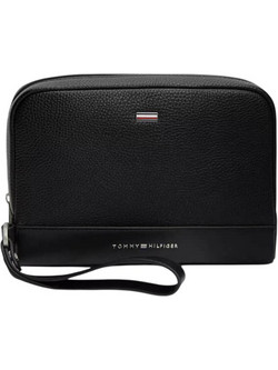 Tommy Hilfiger TH Central Ανδρική Τσάντα Χειρός Μαύρη AM0AM14484-BDS