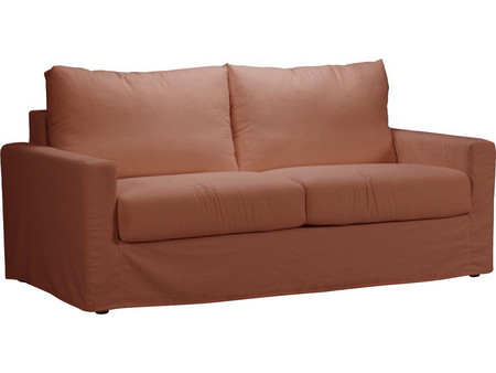 Liberta Ithaki Διθέσιος Καναπές Κρεβάτι Καφέ 190x94x90cm 71-0376