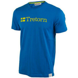 Tretorn Παιδικό T-Shirt Κοντομάνικο Royal Blue Lime 475511-87