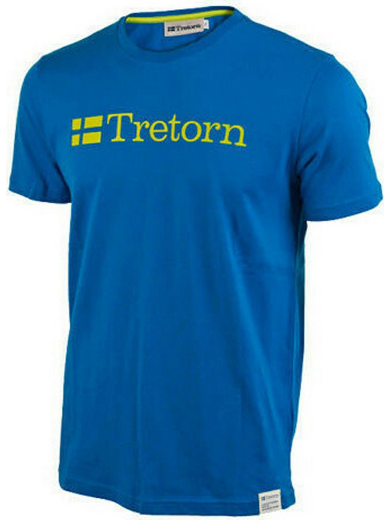 Tretorn Παιδικό T-Shirt Κοντομάνικο Royal Blue Lime 475511-87