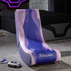 X Rocker Καρέκλα Gaming Δερματίνης Ροζ 2022085