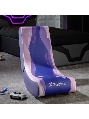 X Rocker Καρέκλα Gaming Δερματίνης Ροζ 2022085