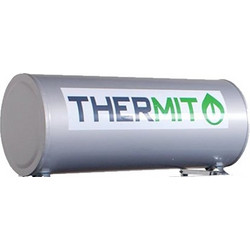 Thermit Boiler Ηλιακού 200lt Inox Διπλής Ενέργειας