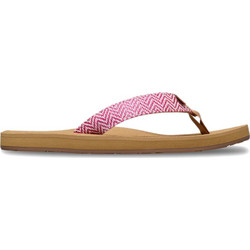Roxy Porto Raffia Γυναικείες Σαγιονάρες Φούξια ERJL100099-RAS