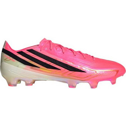 Adidas F50 Hyperfast Elite FG JR5386 Ποδοσφαιρικά Παπούτσια με Τάπες Ροζ