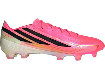 Adidas F50 Hyperfast Elite FG JR5386 Ποδοσφαιρικά Παπούτσια με Τάπες Ροζ
