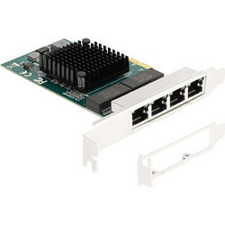DeLOCK 88207 Ενσύρματη Κάρτα Δικτύου 1Gbps PCI-E