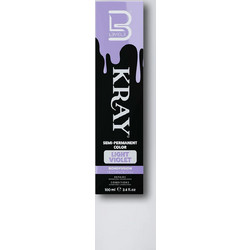 L3VEL3 Kray Light Violet Ημιμόνιμη Βαφή Μαλλιών 100ml