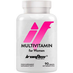 IronFlex Multivitamin for Women 90 Ταμπλέτες