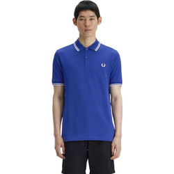 Fred Perry Ανδρική Μπλούζα Polo Κοντομάνικη Μπλε M3600-99A