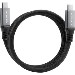 Adata CACCU3-100W-100AN-BK Magnetic Braided USB-A to USB-C 100W 1m Black