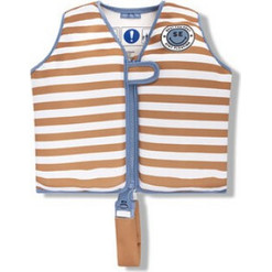 Swim Essentials Brown Stripes Παιδικό Σωσίβιο Γιλέκο για 2-3 Ετών Καφέ SWE-2024SE1067