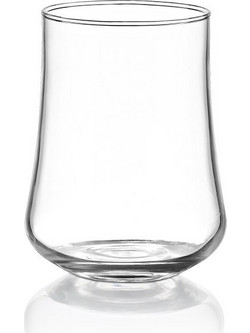 Cristar Σετ Ποτήρια Νερού Γυάλινα 458ml 24τμχ 0801611