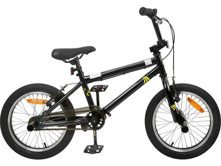 vidaXL 42009704 Παιδικό Ποδήλατο BMX 20" Μαύρο