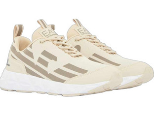 EA7 Ultimate C2 Kombat Core Ανδρικά Sneakers Μπεζ X8X217-MZ557