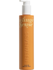 Seventeen Orange Sense Shimmer Body Silk Ενυδατική Lotion Σώματος 250ml