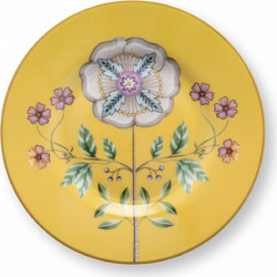 Pip Studio Lily & Lotus Πιάτο Ρηχό Πορσελάνης 12cm 51001550