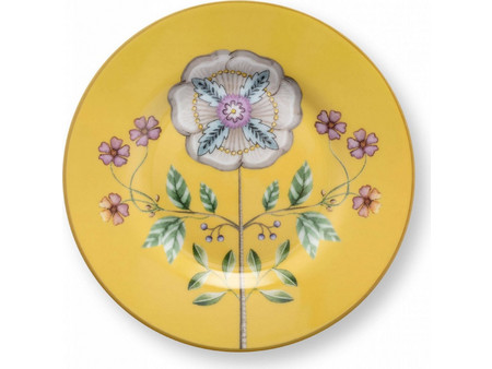 Pip Studio Lily & Lotus Πιάτο Ρηχό Πορσελάνης 12cm 51001550