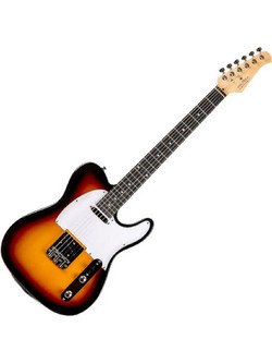 Voltera VT-300 Ηλεκτρική Κιθάρα T Style με Μαγνήτες SS Sunburst