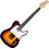 Voltera VT-300 Ηλεκτρική Κιθάρα T Style με Μαγνήτες SS Sunburst