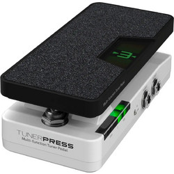 Hotone Audio SP-30T Tuner Press Expression