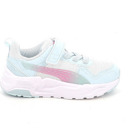 Puma Trinity 2 Παιδικά Sneakers Γαλάζια Ροζ 407528-01