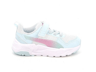 Puma Trinity 2 Παιδικά Sneakers Γαλάζια Ροζ 407528-01