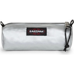 Eastpak Κασετίνα Βαρελάκι Ασημί EK0003727Y21
