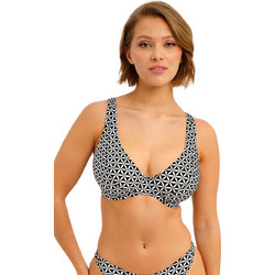 Freya Bikini Top Μαύρο Λευκό AS207213-BLK