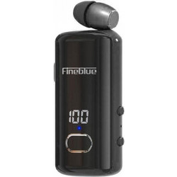 Fineblue F580 Ακουστικό Bluetooth In Ear Πέτου Black