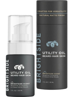 Brightside Utility Λάδι για Γένια 30ml