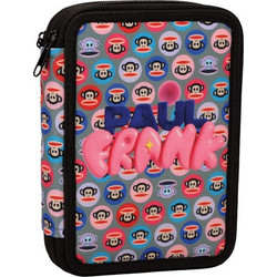 Back Me UP Paul Frank Fantasia Κασετίνα Γεμάτη με 2 Θήκες Πολύχρωμη 376-02100