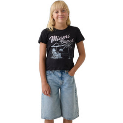 Gap Παιδικό T-Shirt Κοντομάνικο Μαύρο 900814004