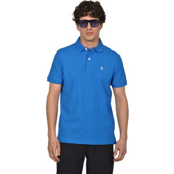 Berto Lucci Ανδρική Μπλούζα Polo Κοντομάνικη Royal Blue 07261-40913-5035
