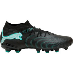 Puma Future 9 Match FG/AG 109135-02 Ποδοσφαιρικά Παπούτσια με Τάπες και Καλτσάκι Μαύρα
