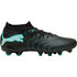 Puma Future 9 Match FG/AG 109135-02 Ποδοσφαιρικά Παπούτσια με Τάπες και Καλτσάκι Μαύρα