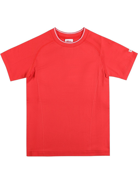 Wilson Παιδικό T-Shirt Κοντομάνικο Κόκκινο WYB0000411-RDB