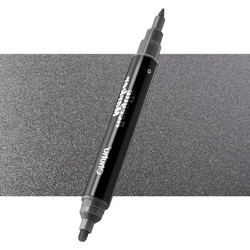 Ohuhu Μαρκαδόρος Ζωγραφικής Metallic Grey