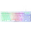 Xtrike-me KB-309 Gaming Πληκτρολόγιο RGB White