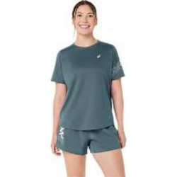 ASICS Icon Γυναικείο Αθλητικό T-Shirt Πετρόλ 2012D363-400