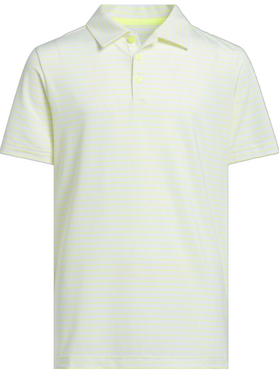 Adidas Παιδικό Polo Κοντομάνικο Lime KW7743