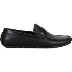 Migato Ανδρικά Μοκασίνια Loafers Δερμάτινα Μαύρα 100045907-014