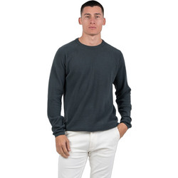Rebase Ανδρική Πλεκτή Μπλούζα Navy Μπλε RKNIT-8039